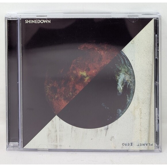 Shinedown Planet Zero CD With Signed Insert Autographed by the Full Band 2022 - Picture 3 of 4